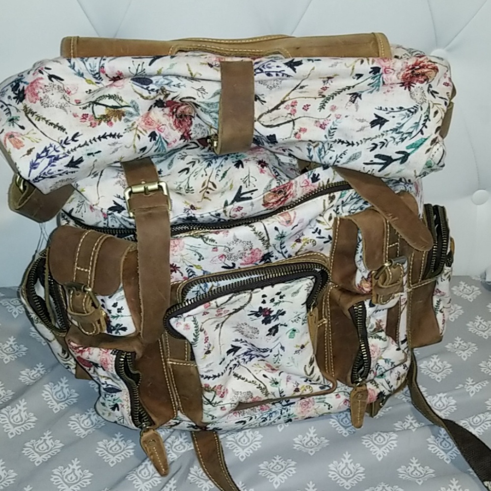 House of flynn blush fable rucksack